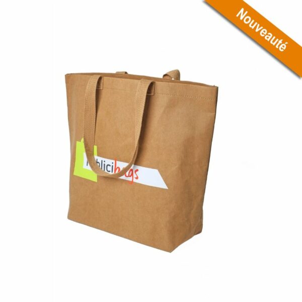 Sac papier lavable