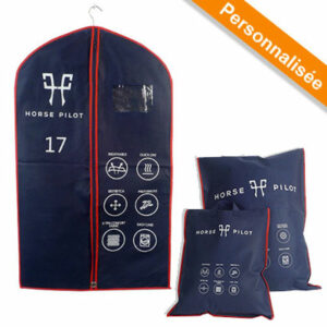 housses sur mesure horsepilot publicibags