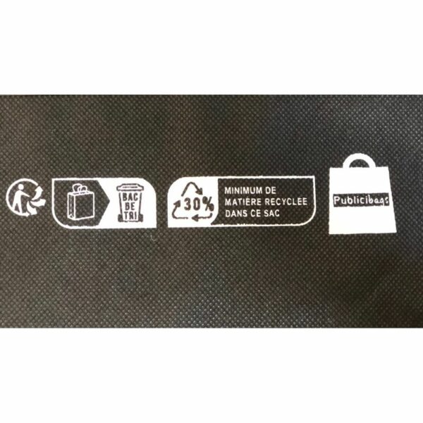 informations recyclage des sacs