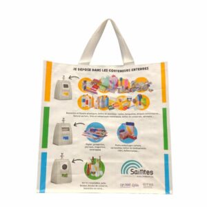 Sac polypropylène tissé