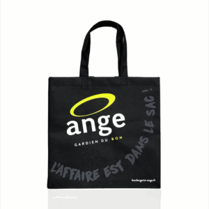 sac cabas polypropylène non tissé personnalisé boulangerie Ange