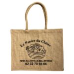 sac jute Le Panier du Chêne