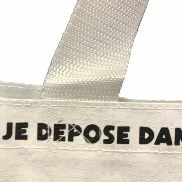 Poignées sac polypropylène tissé