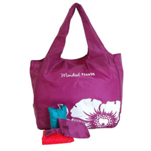 sac pliable mondial tissus publicibags