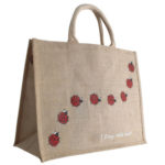 sac jute coccinelle publicibags