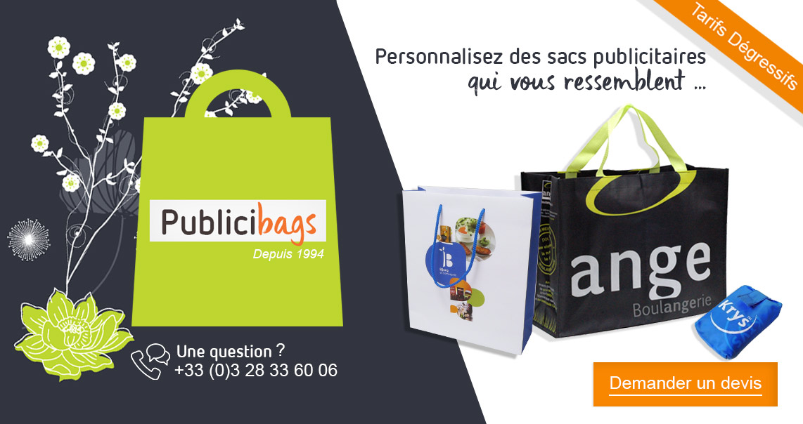 sacs publicitaires publicibags