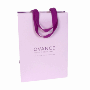 sac papier luxe ovance