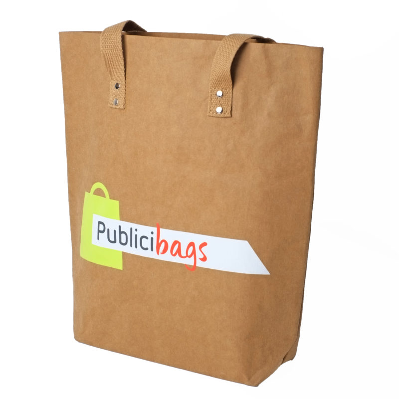 sac papier lavable personnalisable