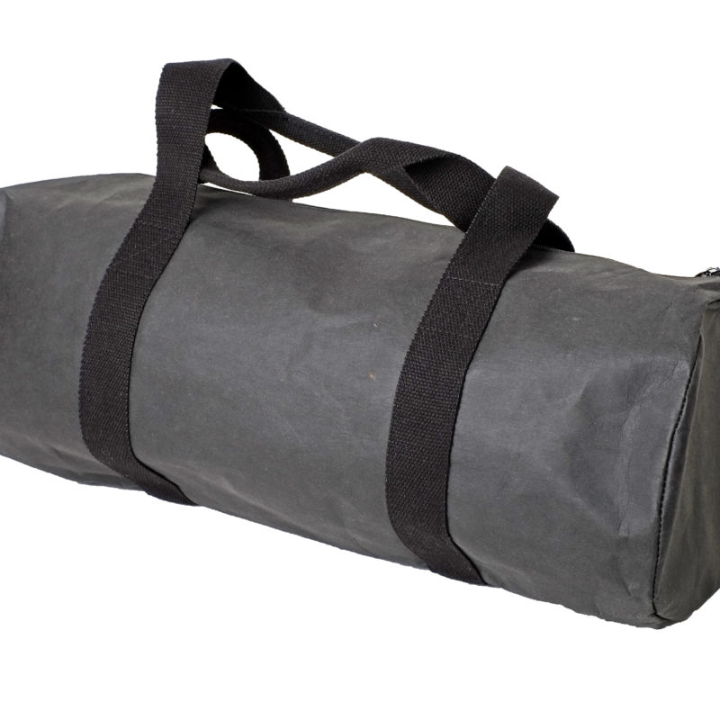 sac papier lavable noir