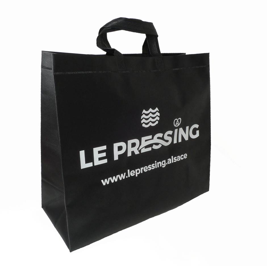 sac soudé non tissé pressing