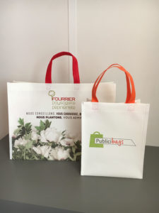 sacs soudés blanc publicibags