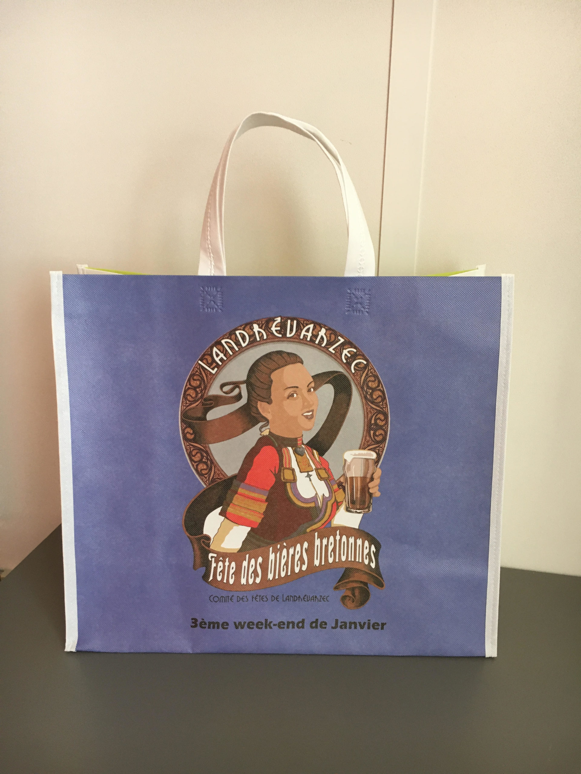 sac soudé fête bière publicibags