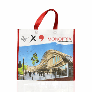 Sac cabas Polypropylène non tissé enduit