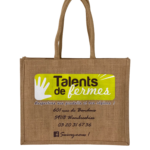 sac en toile de jute, Talents de Fermes