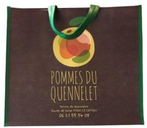 sac traiteur alimentaire personnalise