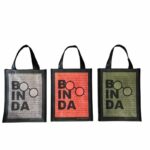 Trois sacs noirs Binda