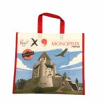 sac shopping Monoprix Provins en PP enduit non tissé