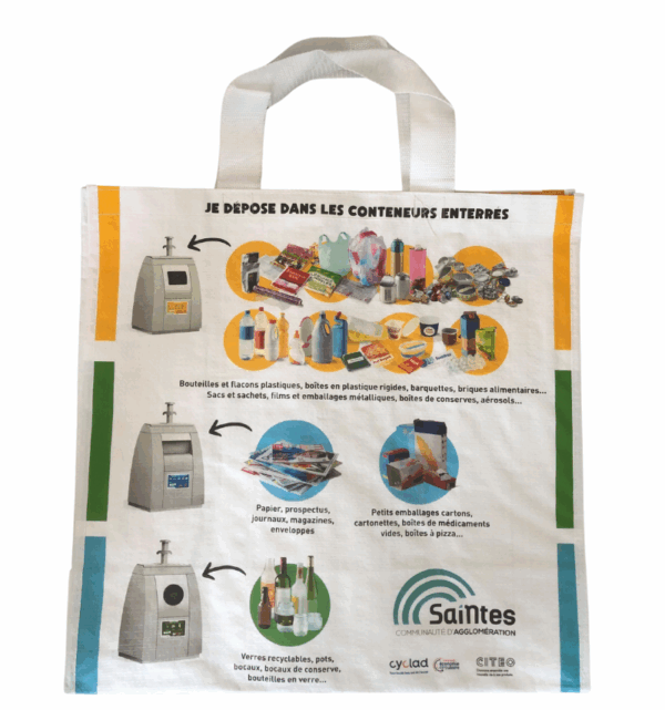 Sacs de précollecte personnalisables pour collectivités – Image 3