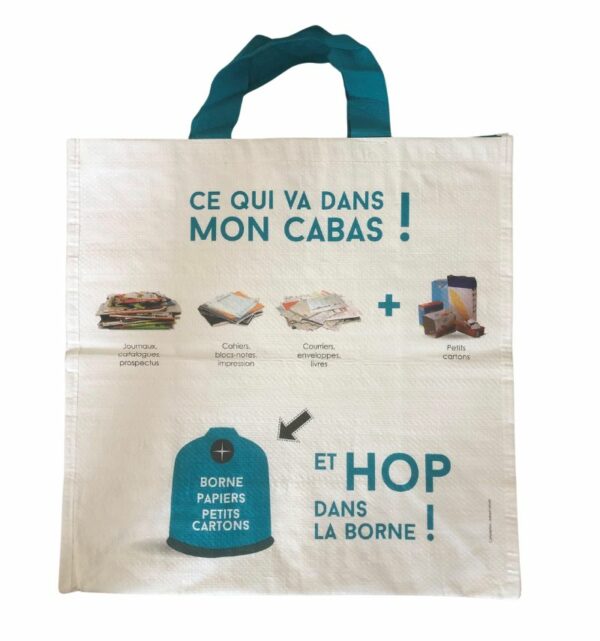 Sacs de précollecte personnalisables pour collectivités – Image 2