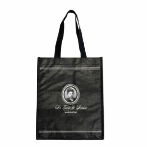 sac traiteur en polypropylène noir